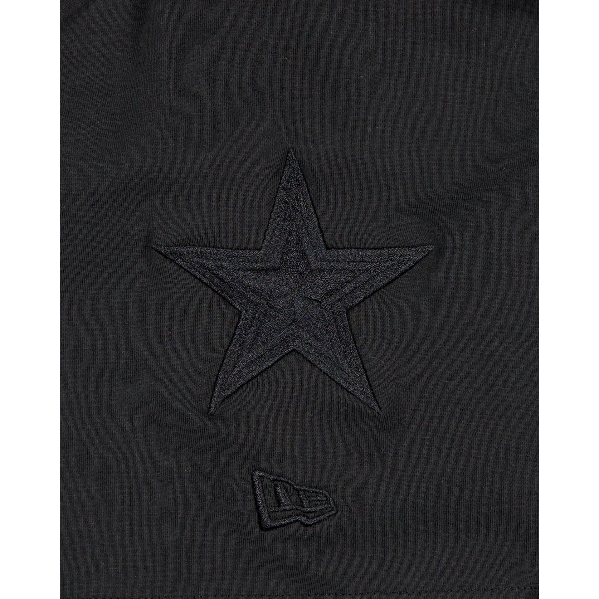 Dallas Cowboys Black on Black Logo Select T-Shirt sold by New Era product image thumbnail 3