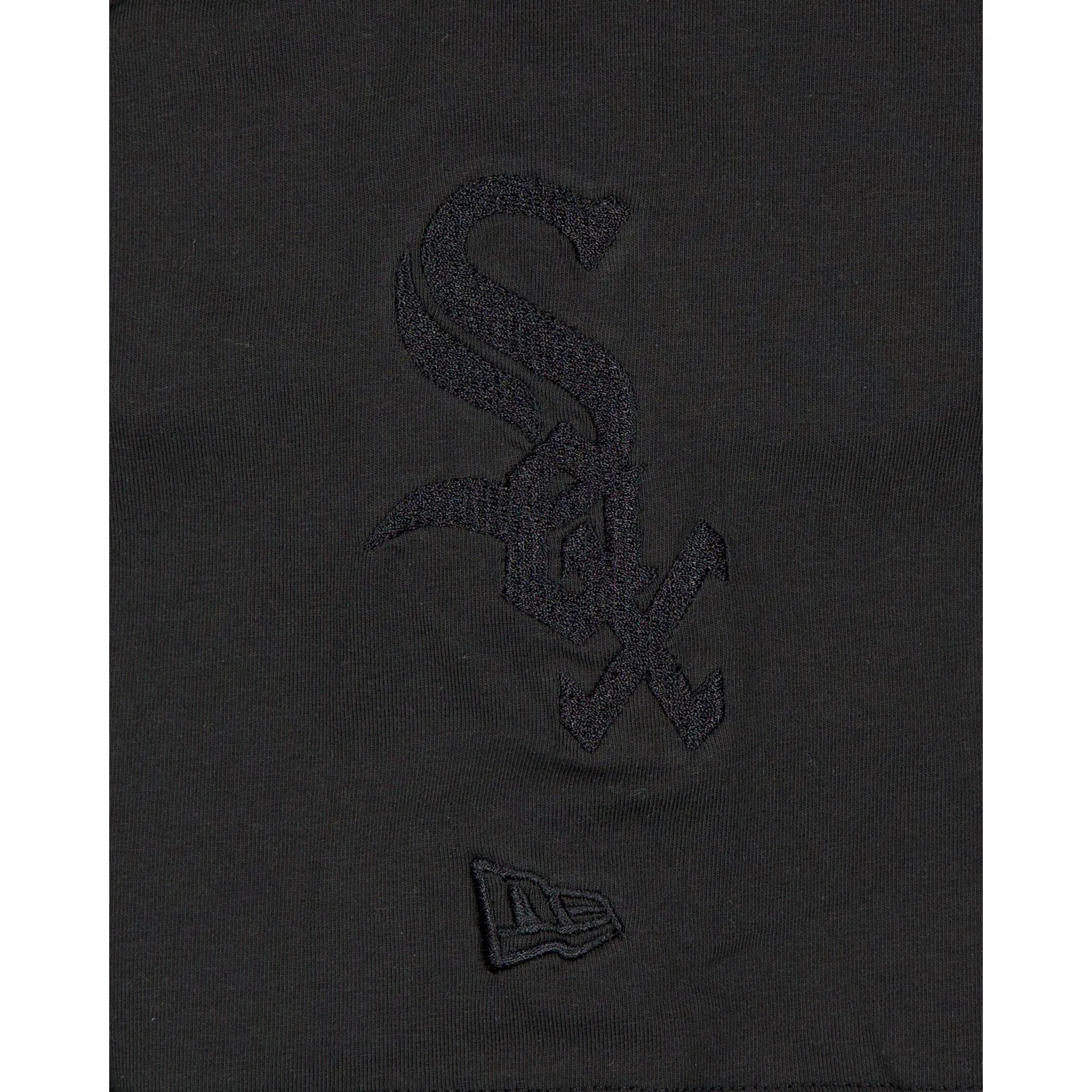 Chicago White Sox Black on Black Logo Select T-Shirt sold by New Era product image thumbnail 3