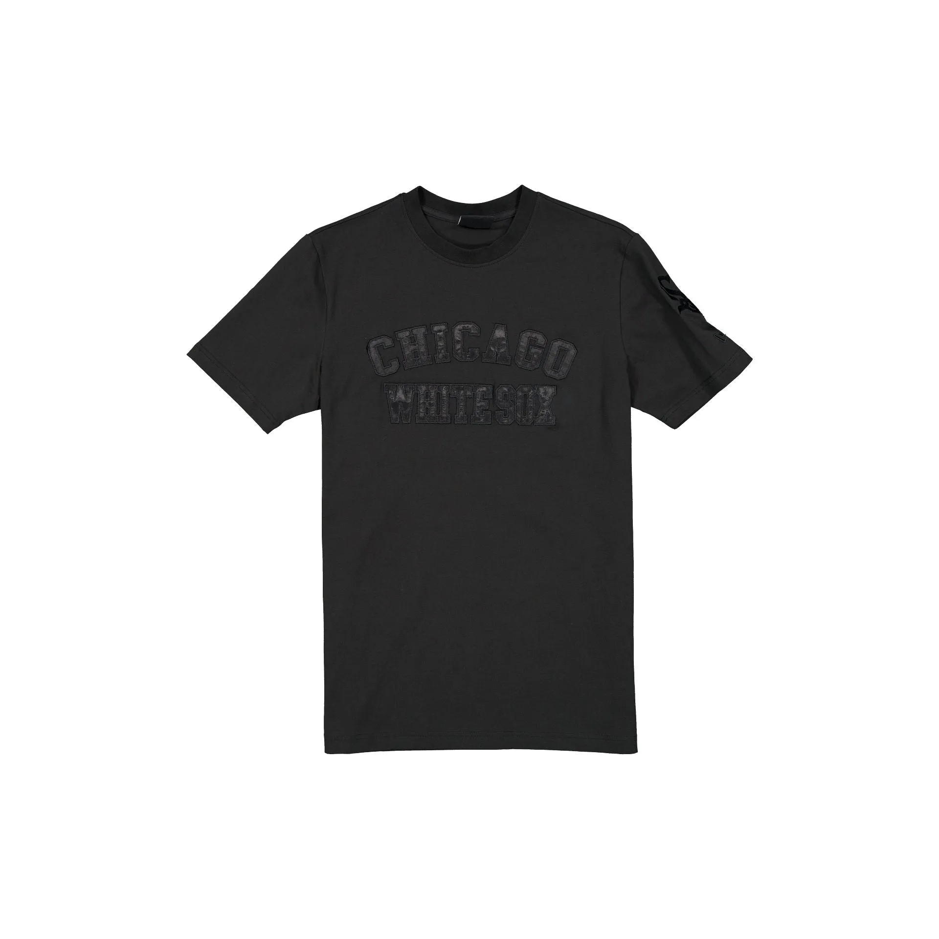 Chicago White Sox Black on Black Logo Select T-Shirt sold by New Era