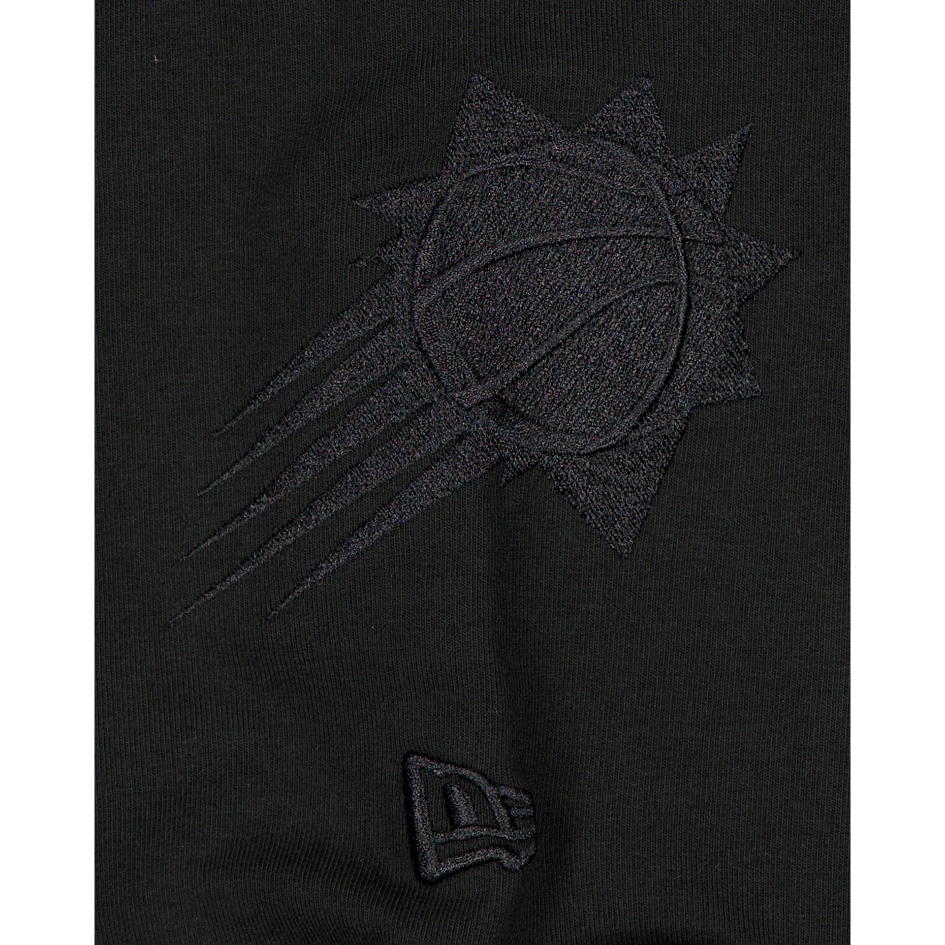 Phoenix Suns Black on Black Logo Select Hoodie sold by New Era product image thumbnail 3