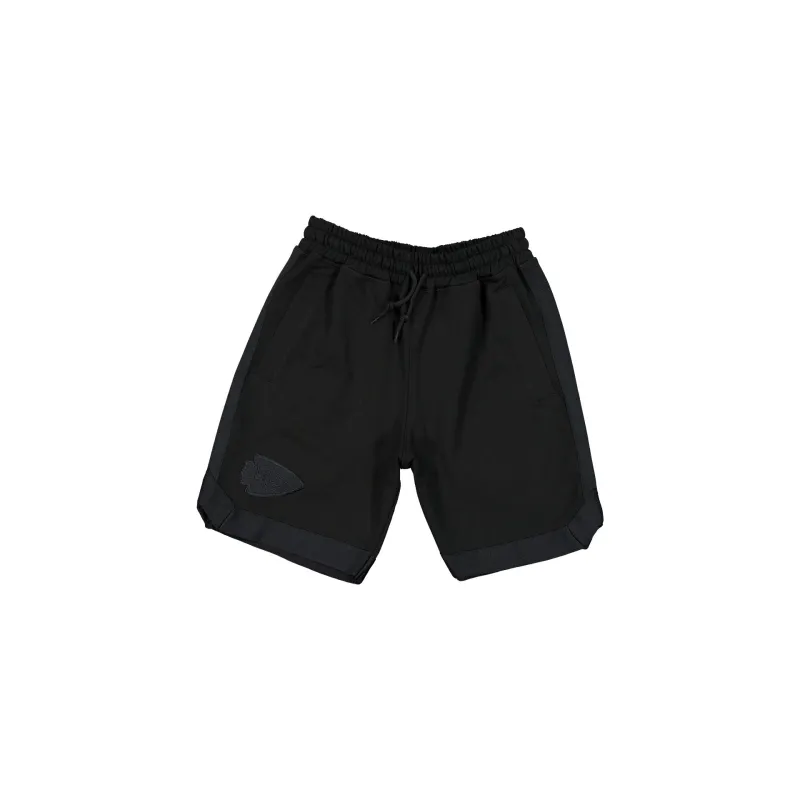 Kansas City Chiefs Black on Black Logo Select Shorts sold by New Era