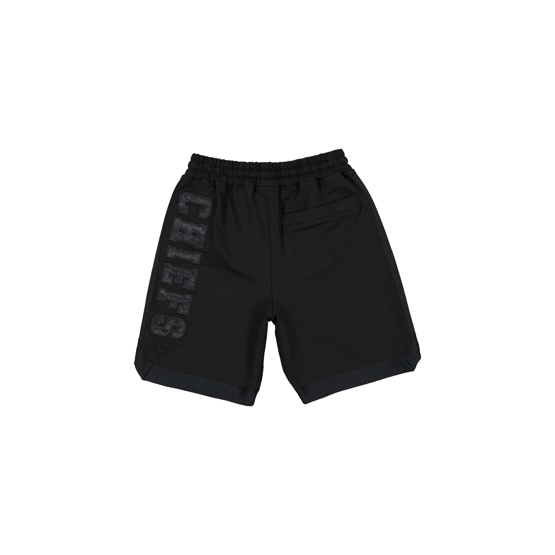 Kansas City Chiefs Black on Black Logo Select Shorts sold by New Era product image thumbnail 2
