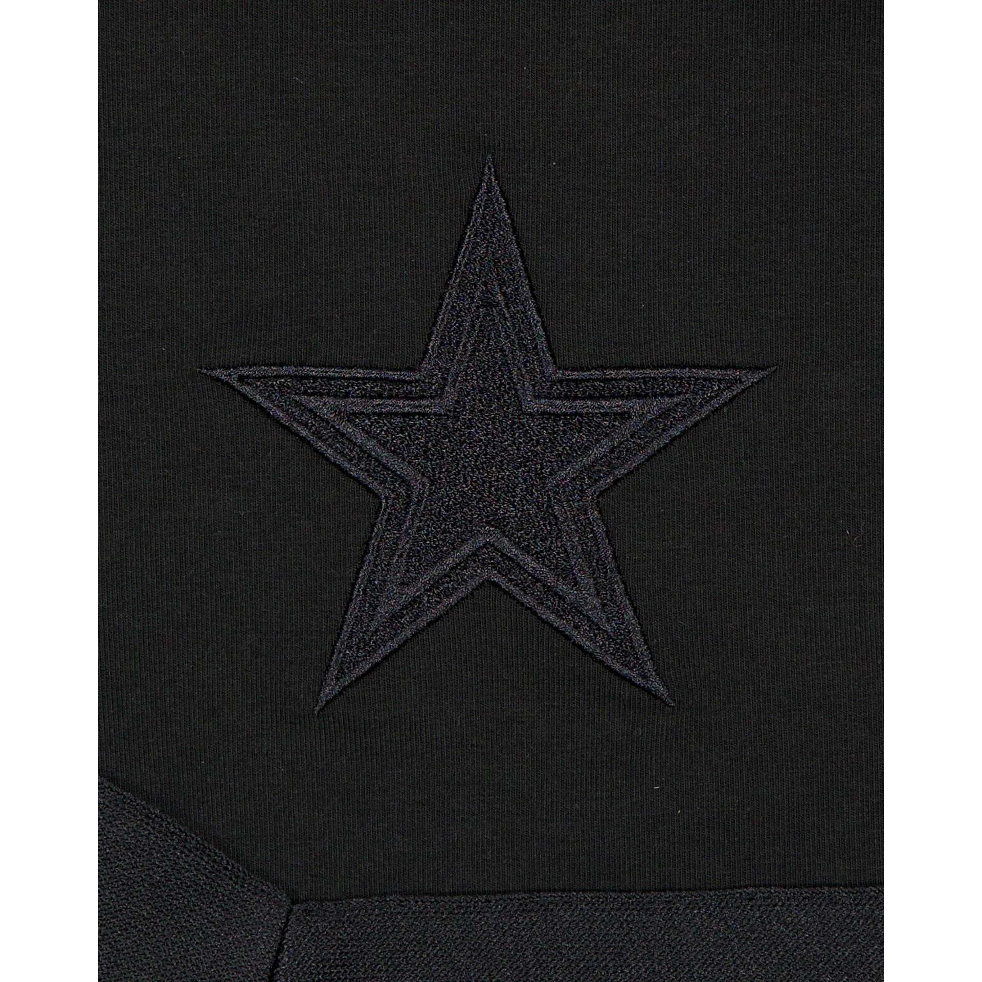 Dallas Cowboys Black on Black Logo Select Shorts sold by New Era product image thumbnail 3