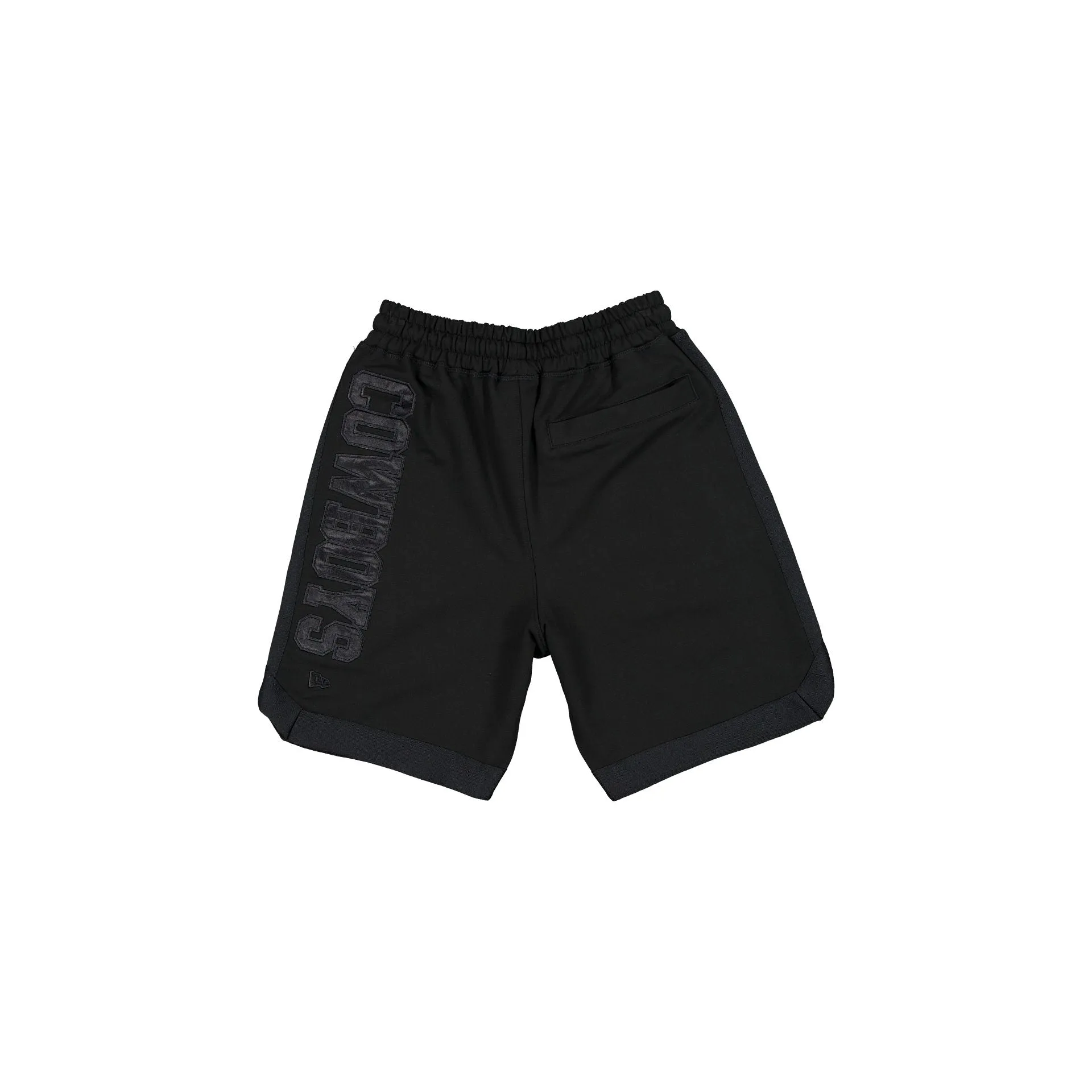 Dallas Cowboys Black on Black Logo Select Shorts sold by New Era product image thumbnail 2