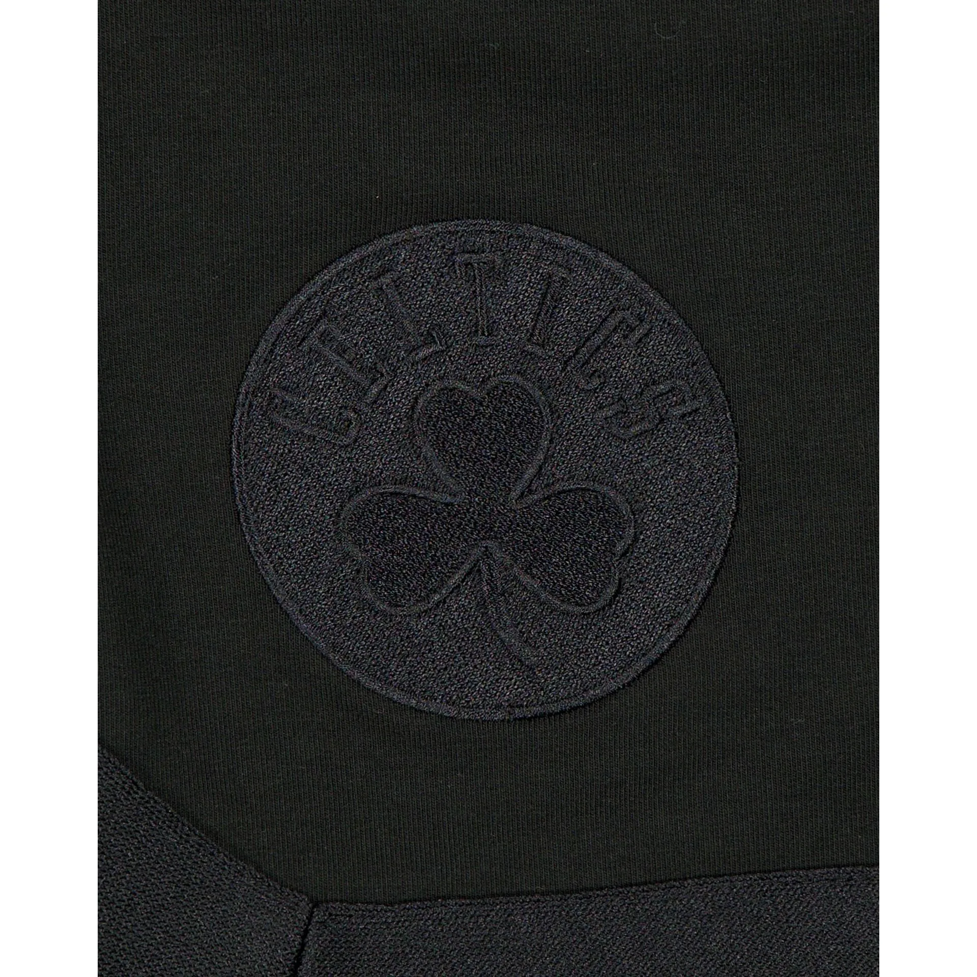 Boston Celtics Black on Black Logo Select Shorts sold by New Era product image thumbnail 3