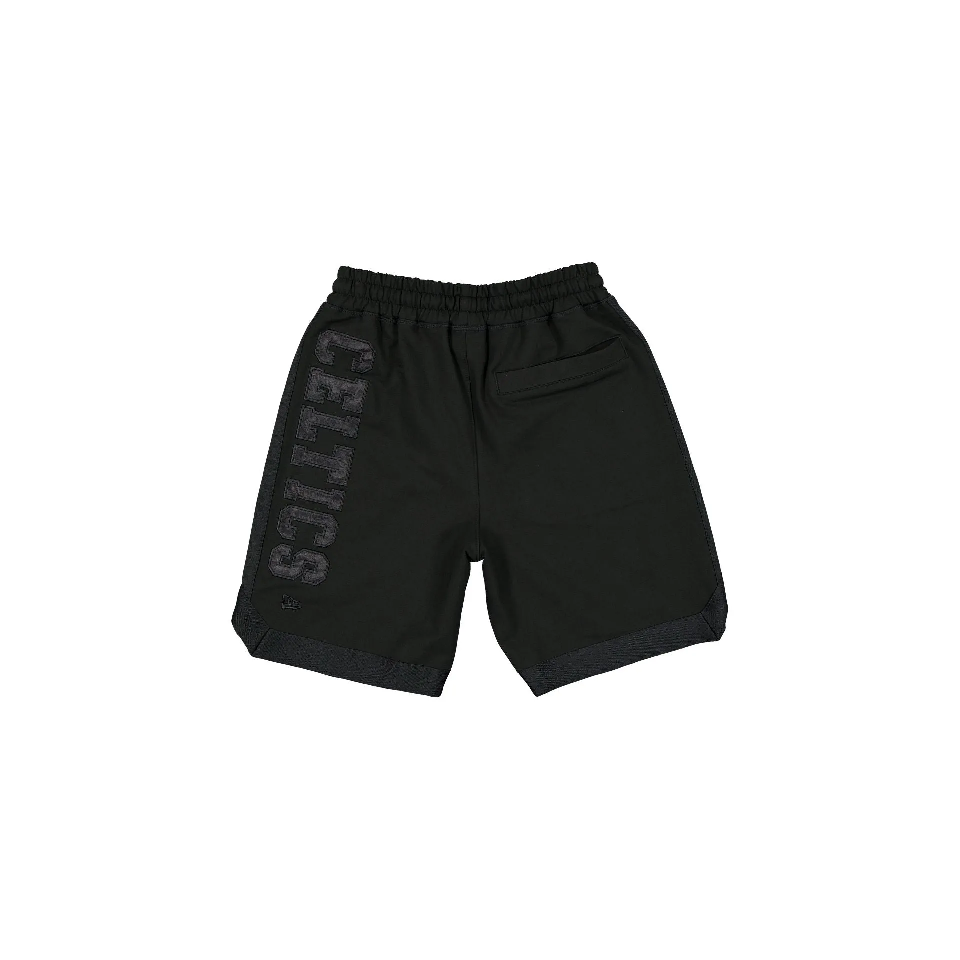 Boston Celtics Black on Black Logo Select Shorts sold by New Era product image thumbnail 2