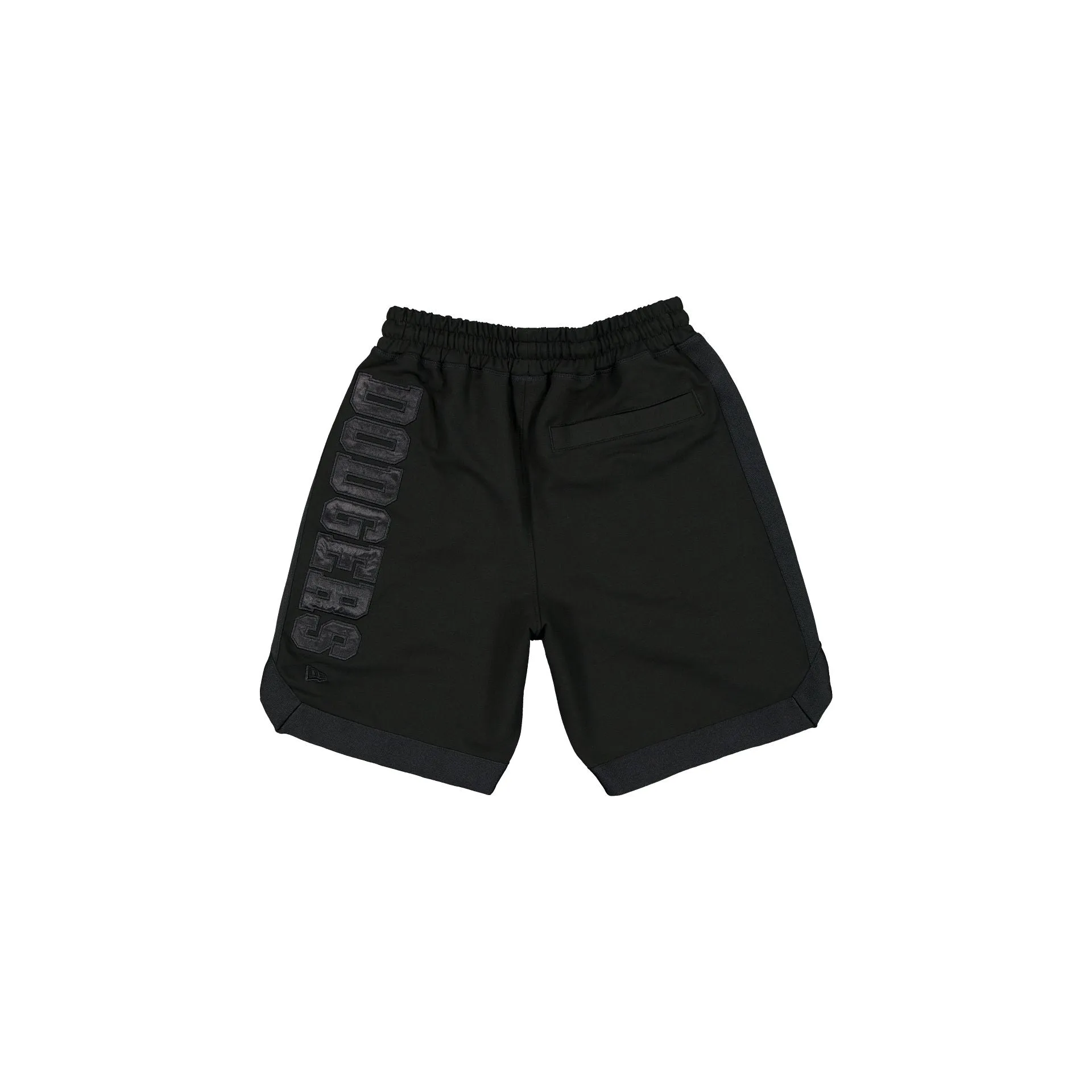 Los Angeles Dodgers Black on Black Logo Select Shorts sold by New Era product image thumbnail 2