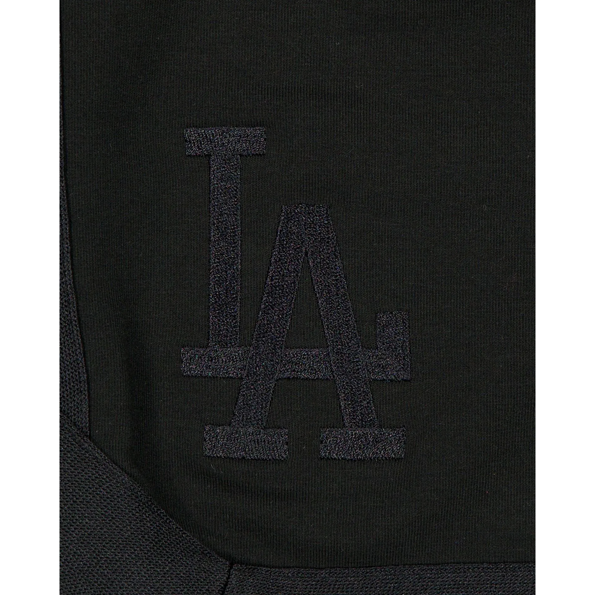 Los Angeles Dodgers Black on Black Logo Select Shorts sold by New Era product image thumbnail 3