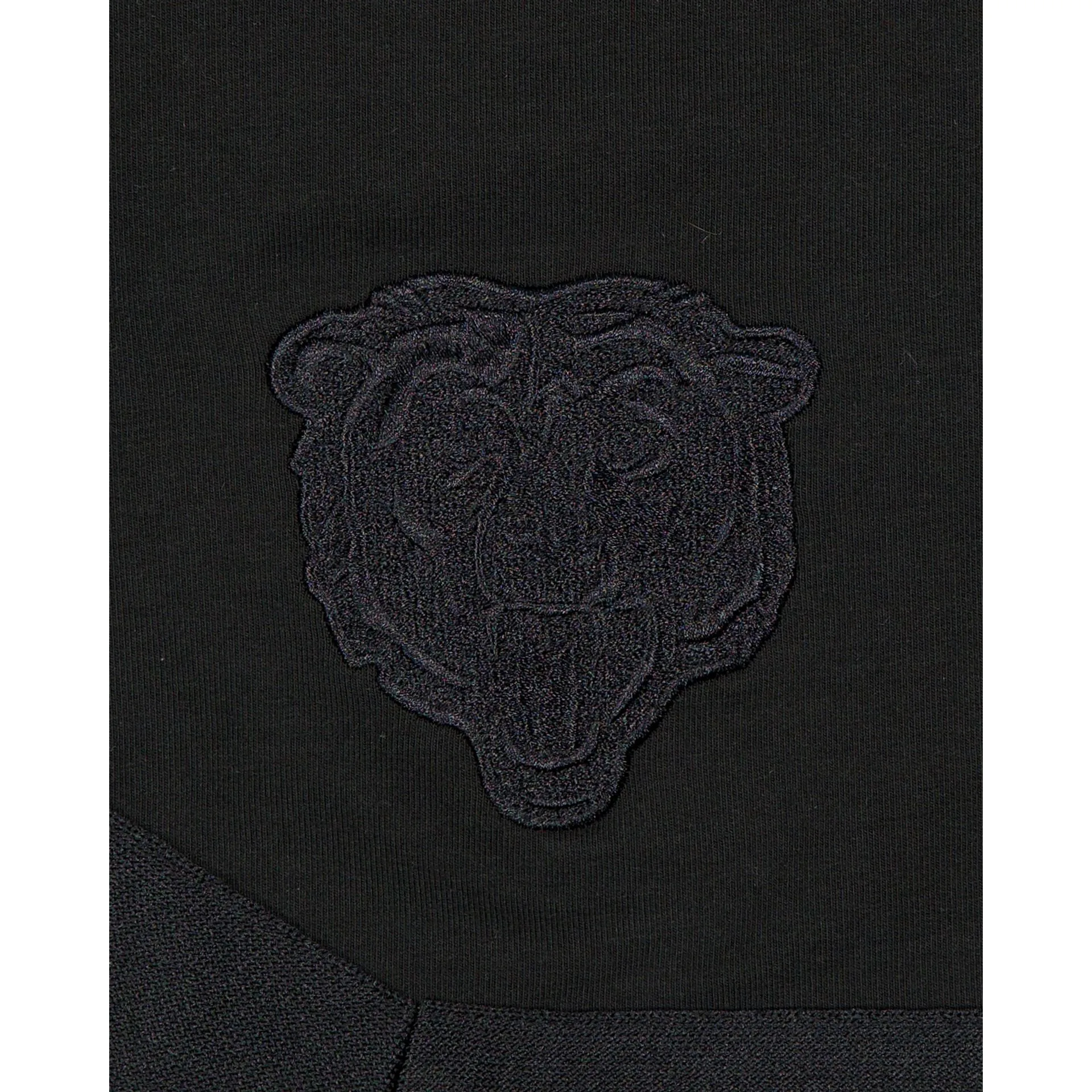 Chicago Bears Black on Black Logo Select Shorts sold by New Era product image thumbnail 3