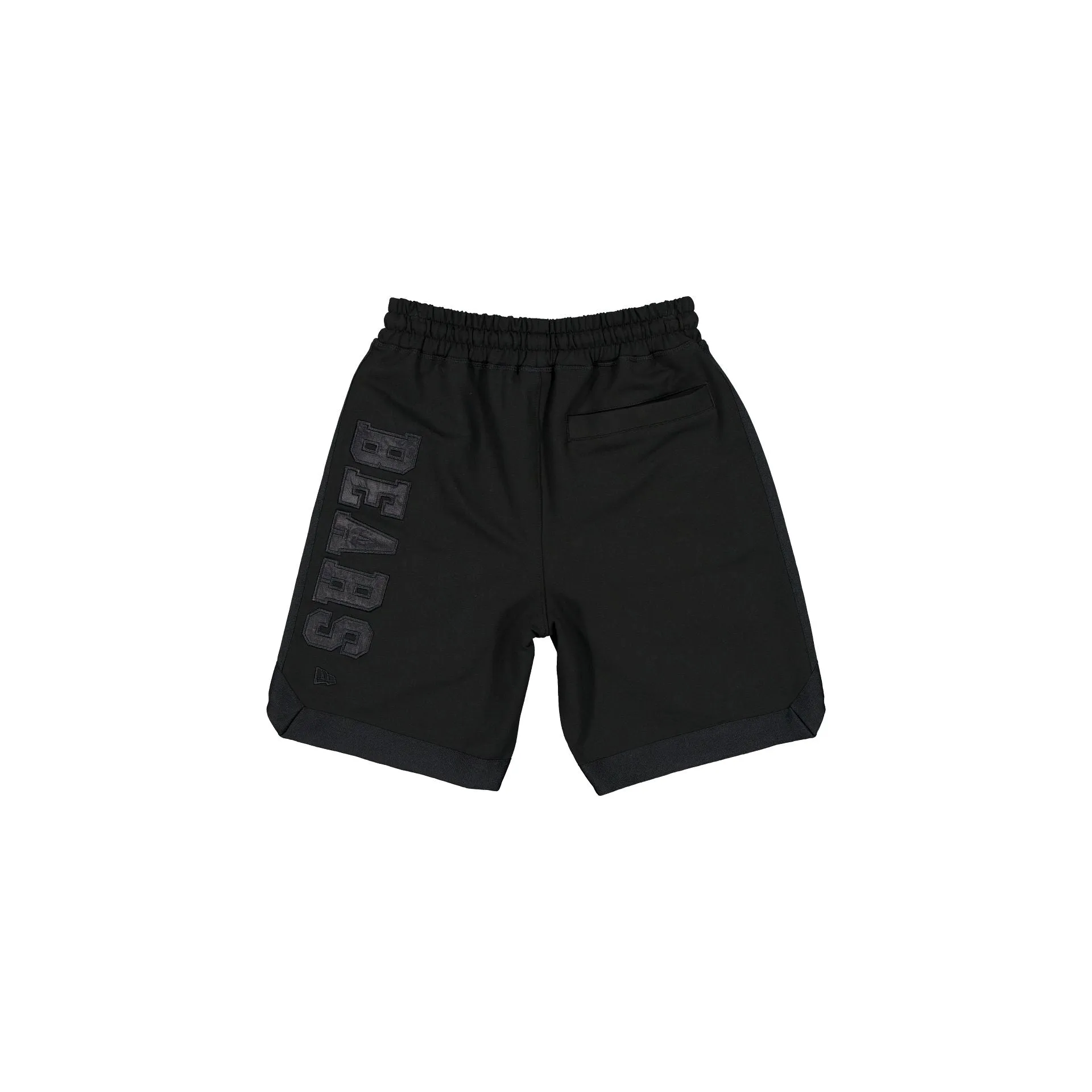 Chicago Bears Black on Black Logo Select Shorts sold by New Era product image thumbnail 2