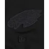 Philadelphia Eagles Black on Black Logo Select Hoodie sold by New Era