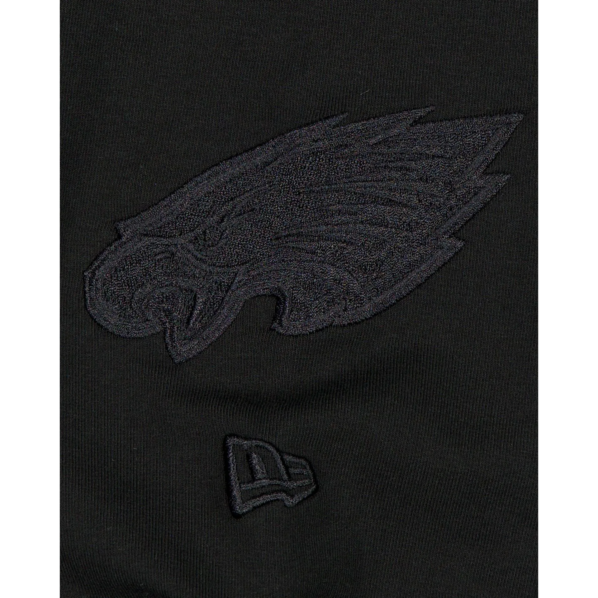 Philadelphia Eagles Black on Black Logo Select Hoodie sold by New Era product image thumbnail 3