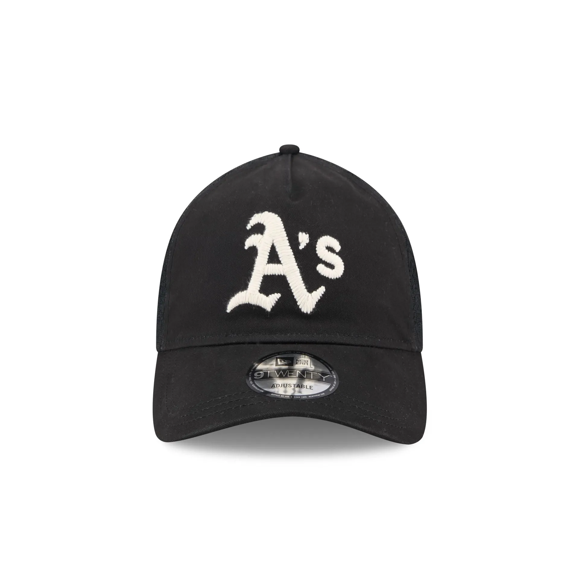 Athletics Embroidered Mesh 9TWENTY A-Frame Adjustable Hat sold by New Era product image thumbnail 2