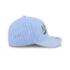 Athletics Pinstripe Linen 9FORTY M-Crown A-Frame Snapback Hat sold by New Era