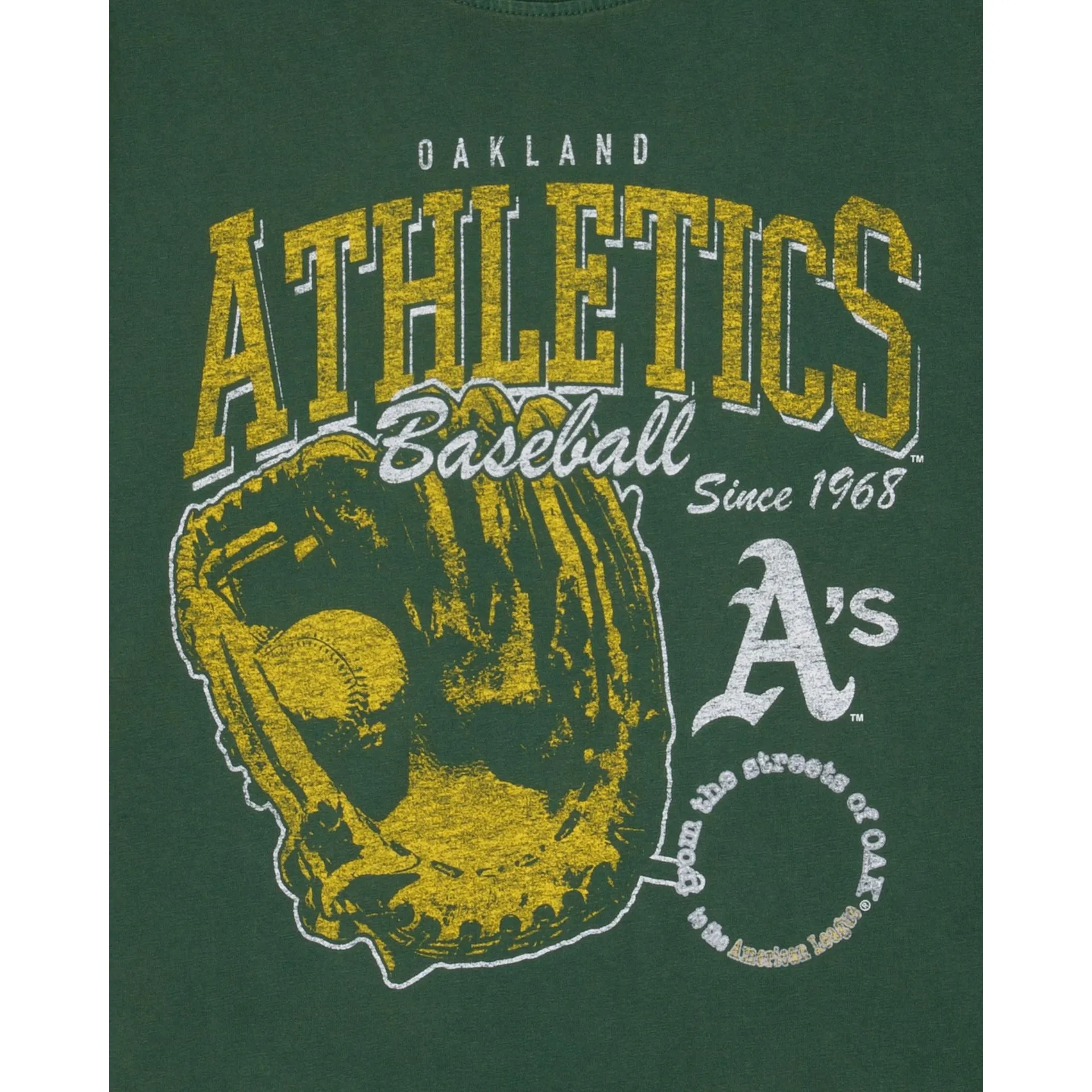 Athletics Old School Sport T-Shirt sold by New Era product image thumbnail 3