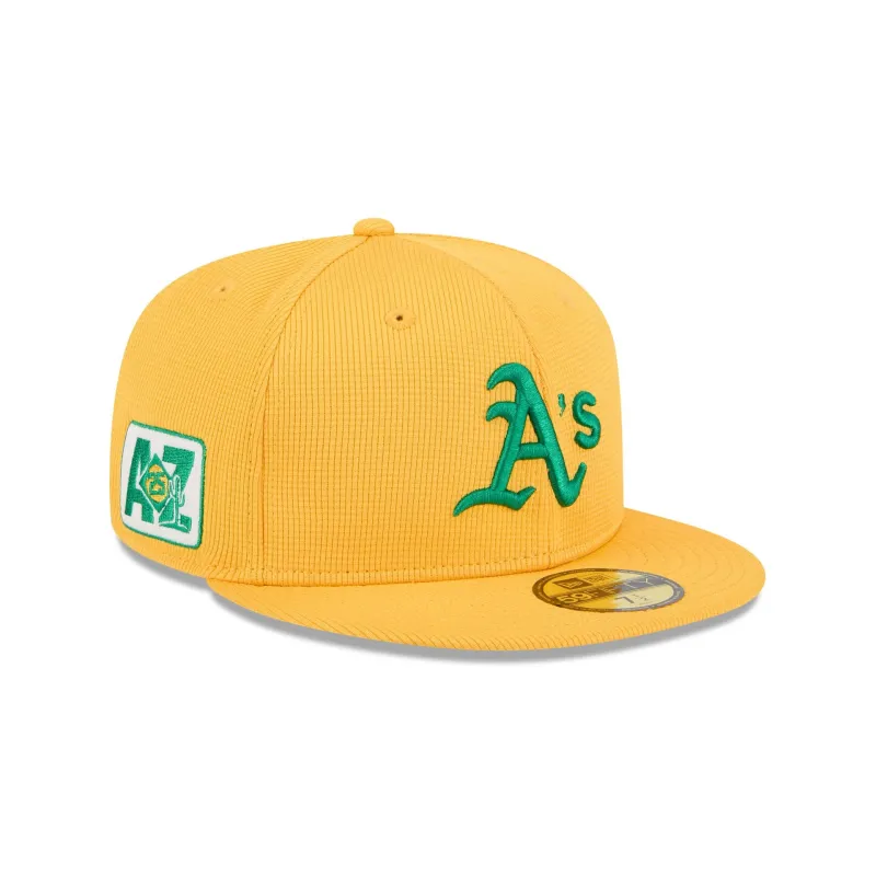 Athletics 2025 Spring Training 59FIFTY Fitted Hat sold by New Era