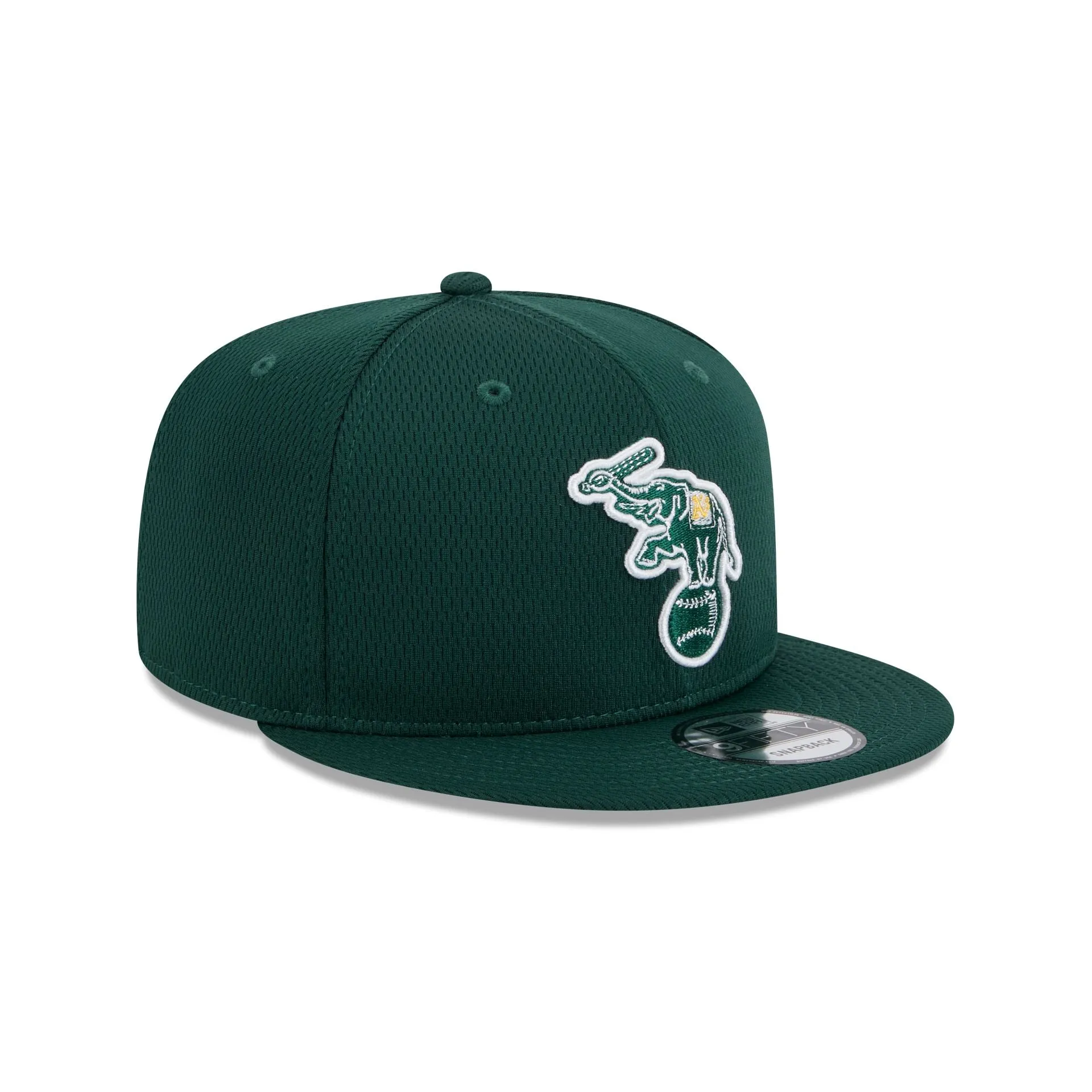 Athletics 2025 Clubhouse Alt 9FIFTY Snapback Hat sold by New Era product image thumbnail 3
