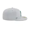Athletics 2025 Clubhouse Gray 59FIFTY Fitted Hat sold by New Era