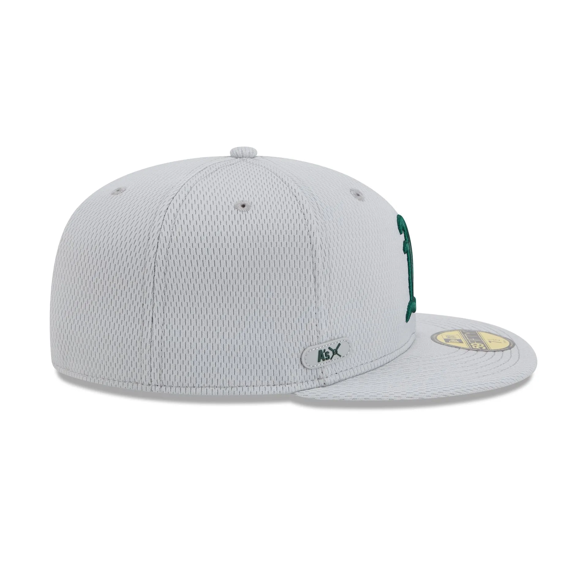 Athletics 2025 Clubhouse Gray 59FIFTY Fitted Hat sold by New Era product image thumbnail 4
