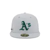 Athletics 2025 Clubhouse Gray 59FIFTY Fitted Hat sold by New Era