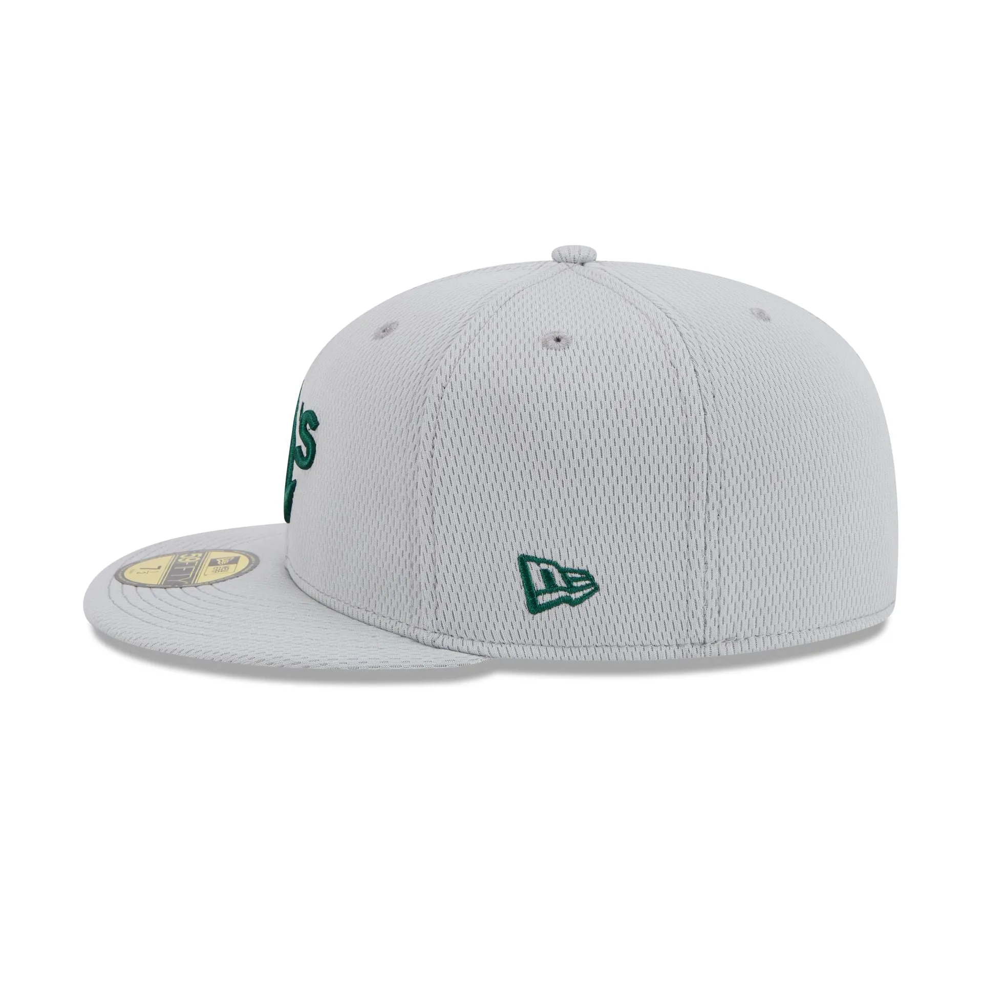 Athletics 2025 Clubhouse Gray 59FIFTY Fitted Hat sold by New Era product image thumbnail 5