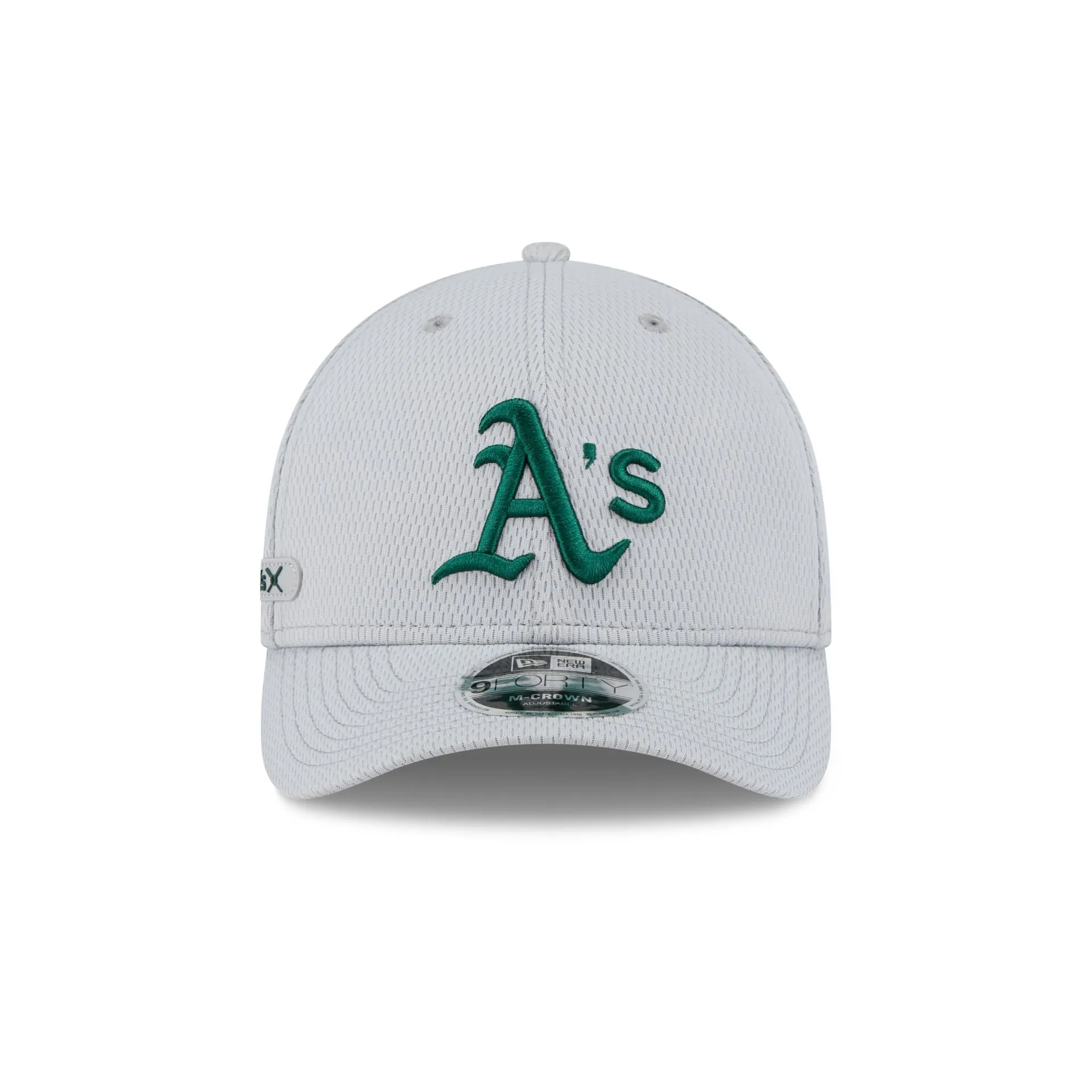 Athletics 2025 Clubhouse Gray 9FORTY M-Crown Snapback Hat sold by New Era product image thumbnail 2