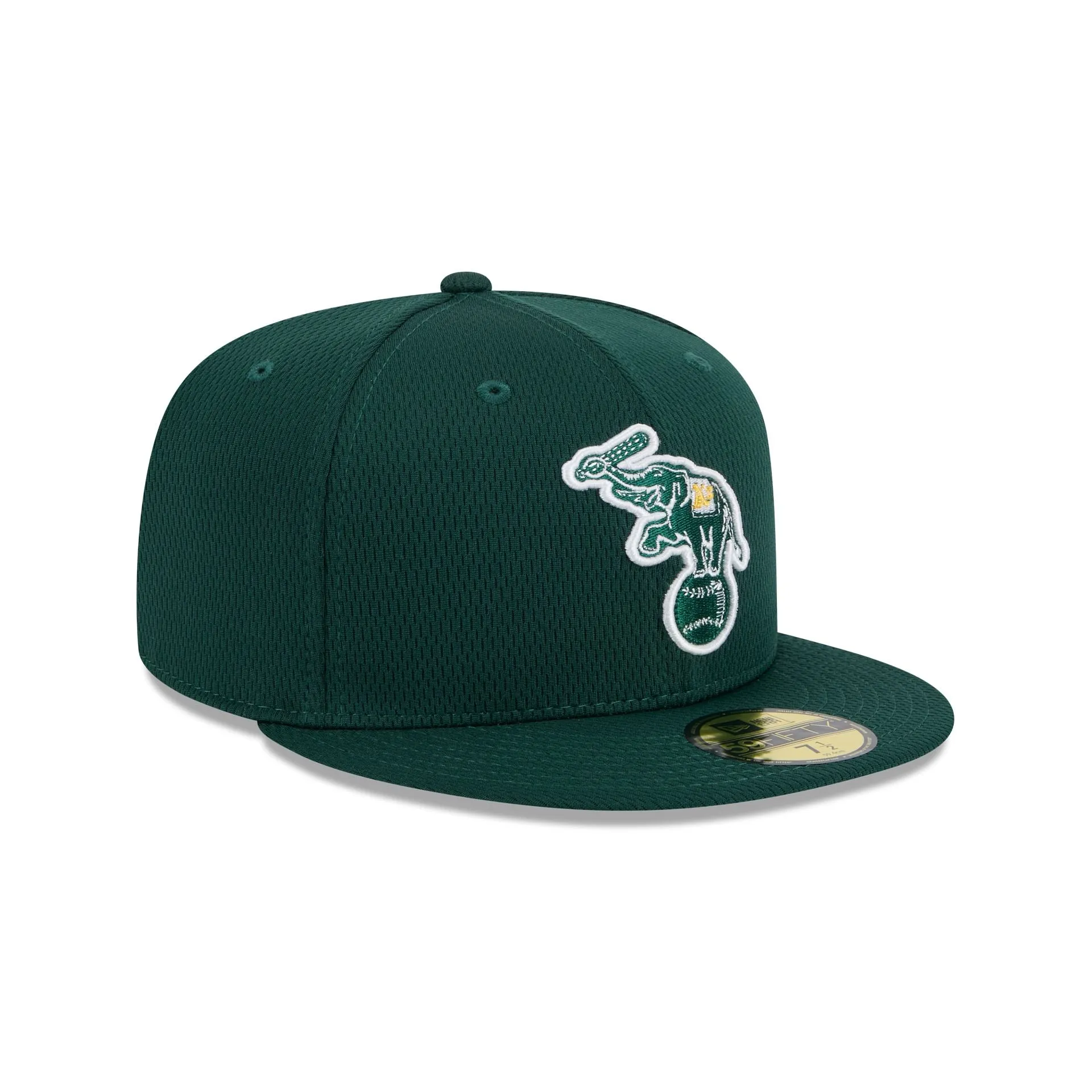 Athletics 2025 Clubhouse Alt 59FIFTY Fitted Hat sold by New Era product image thumbnail 3