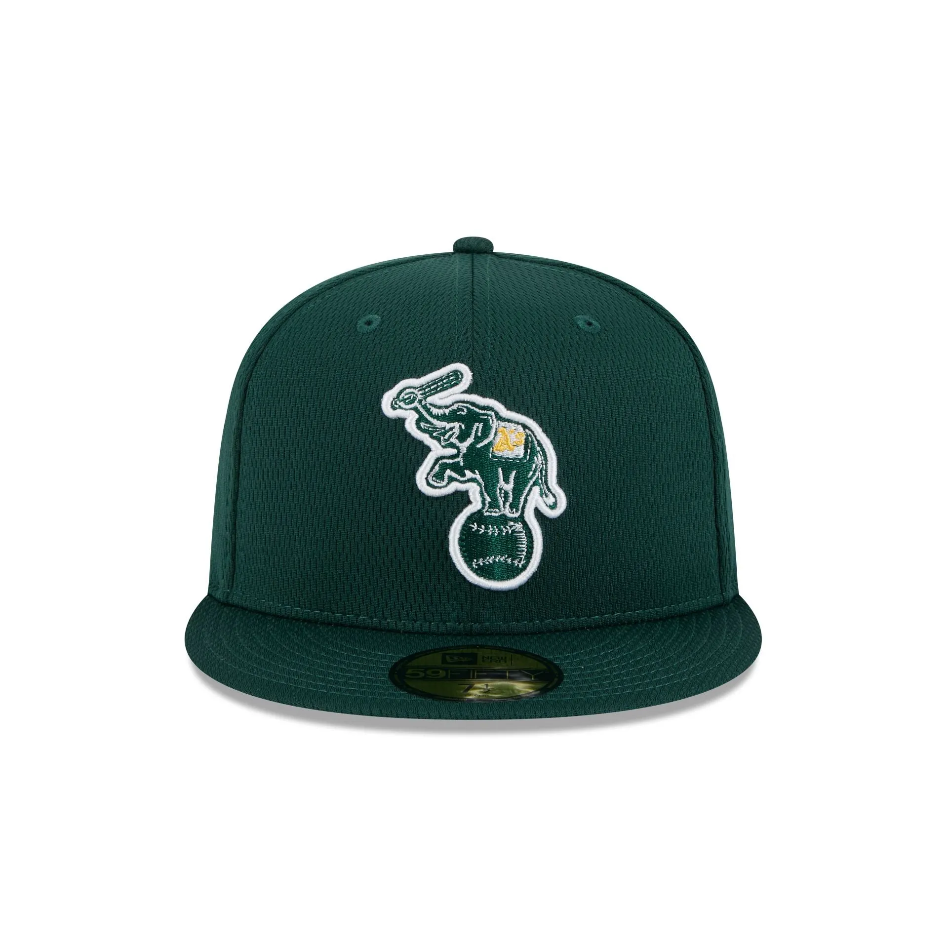 Athletics 2025 Clubhouse Alt 59FIFTY Fitted Hat sold by New Era product image thumbnail 2