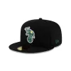Athletics 2025 Clubhouse Alt Black 59FIFTY Fitted Hat sold by New Era
