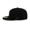 Athletics 2025 Clubhouse Alt Black 59FIFTY Fitted Hat sold by New Era