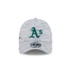 Athletics 2025 Clubhouse Gray 39THIRTY Stretch Fit sold by New Era