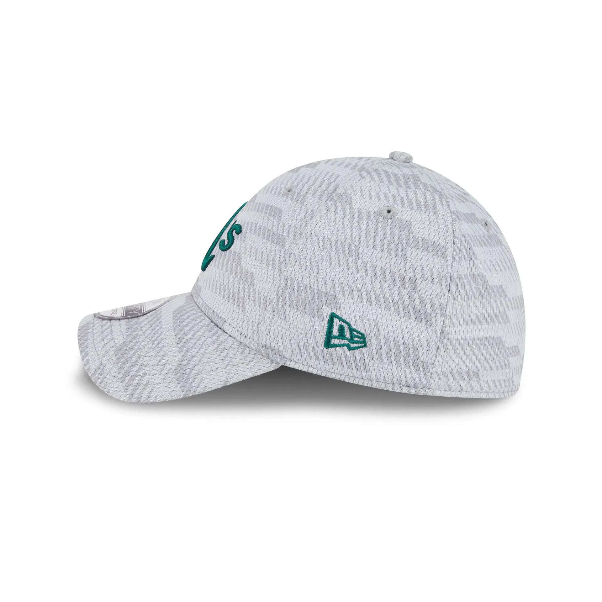 Athletics 2025 Clubhouse Gray 39THIRTY Stretch Fit sold by New Era product image thumbnail 5