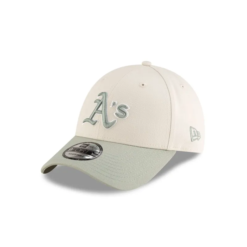 Athletics Everest Green 9FORTY Snapback Hat sold by New Era