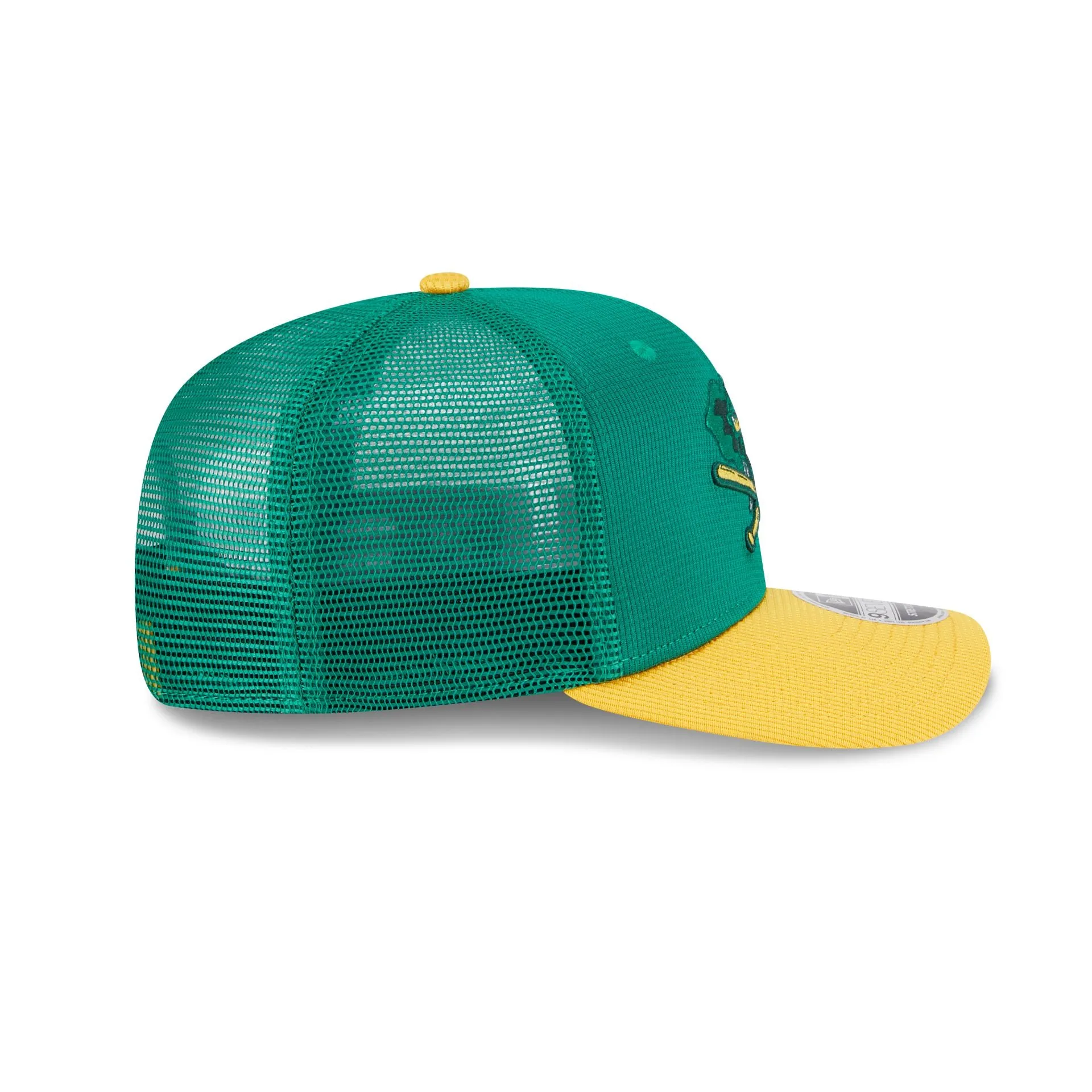 Athletics 2025 Batting Practice 9SEVENTY Trucker Hat sold by New Era product image thumbnail 5