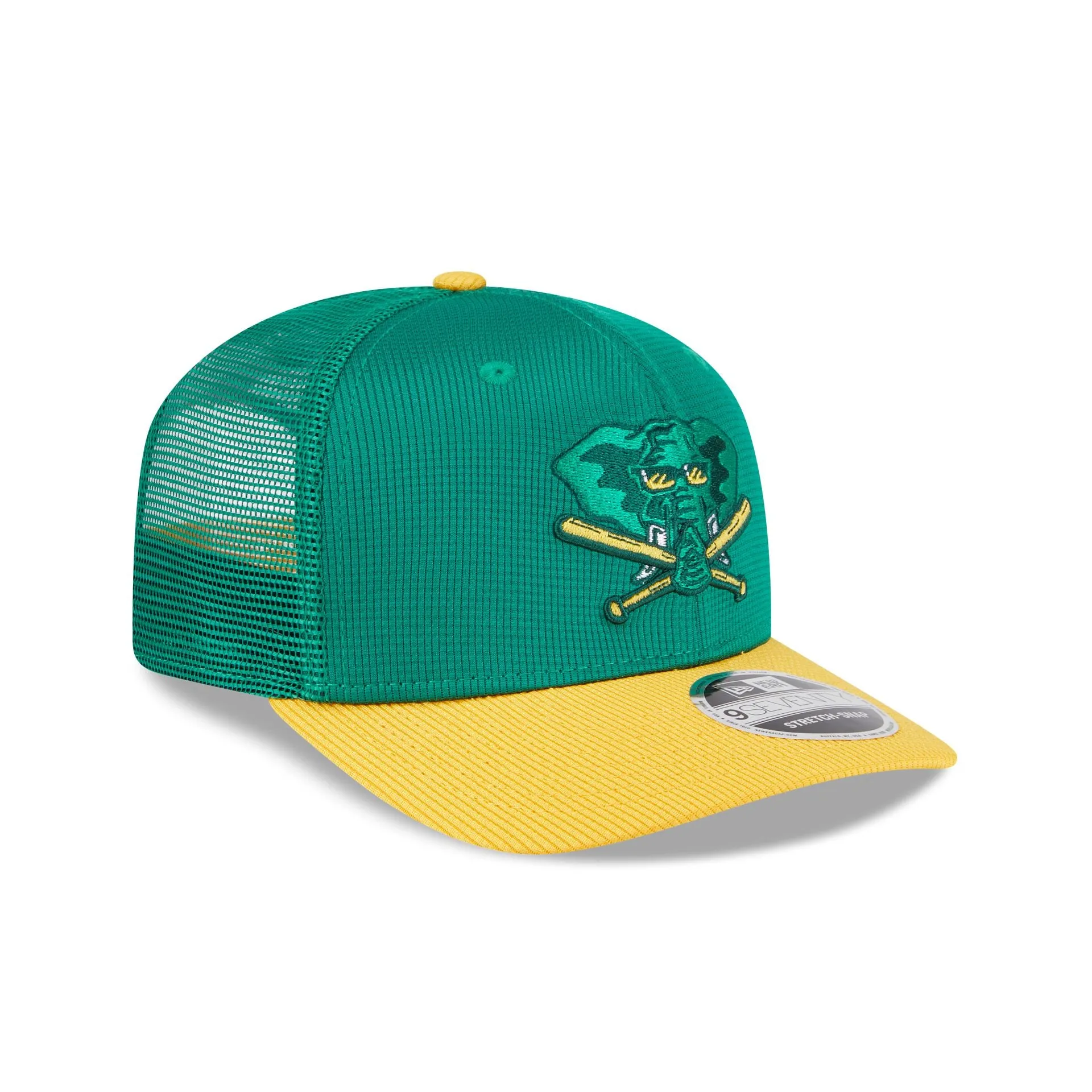 Athletics 2025 Batting Practice 9SEVENTY Trucker Hat sold by New Era product image thumbnail 3