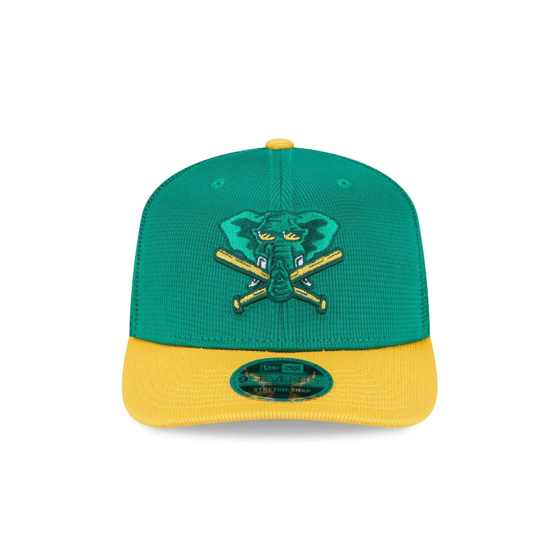 Athletics 2025 Batting Practice 9SEVENTY Trucker Hat sold by New Era product image thumbnail 2