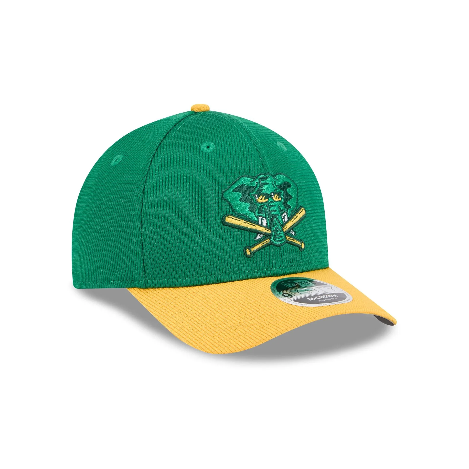 Athletics 2025 Batting Practice 9FORTY M-Crown Snapback Hat sold by New Era product image thumbnail 3