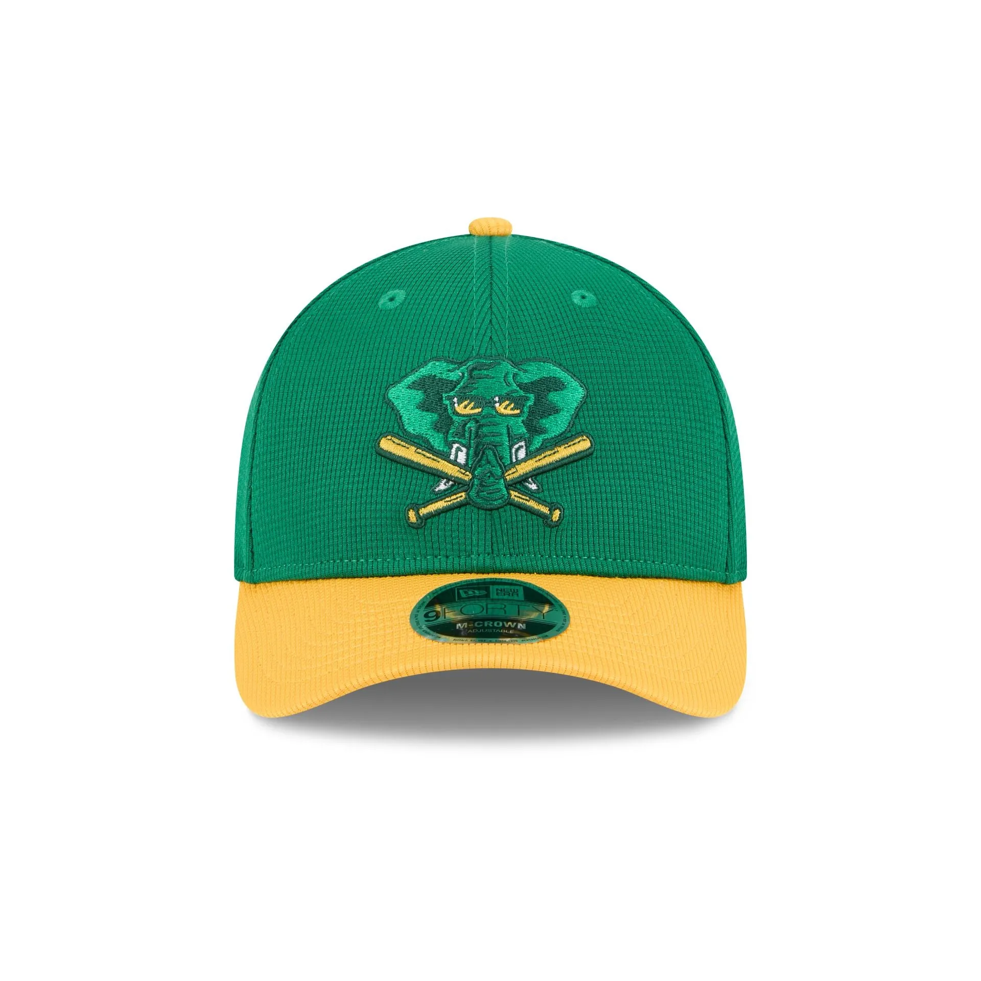 Athletics 2025 Batting Practice 9FORTY M-Crown Snapback Hat sold by New Era product image thumbnail 2