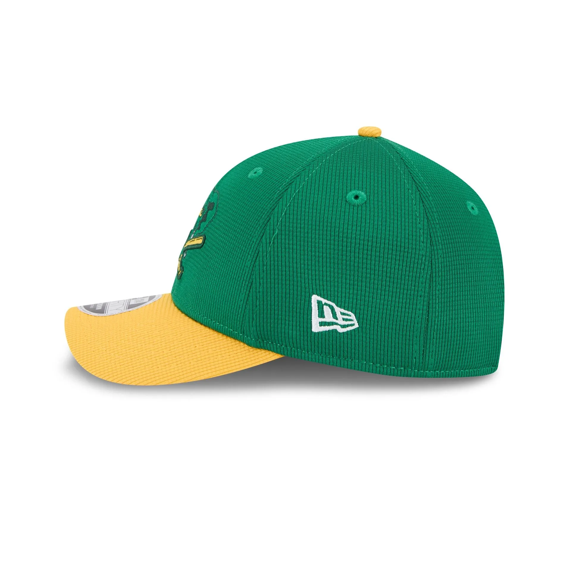Athletics 2025 Batting Practice 9FORTY M-Crown Snapback Hat sold by New Era product image thumbnail 4