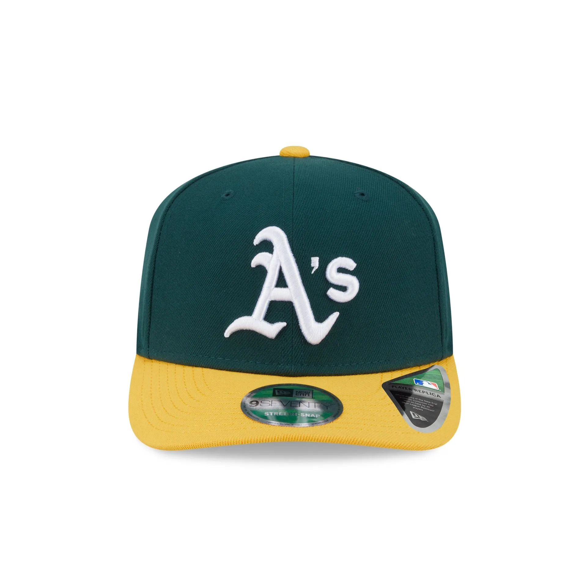 Athletics Home Authentic Collection 9SEVENTY Stretch-Snap Hat sold by New Era product image thumbnail 2