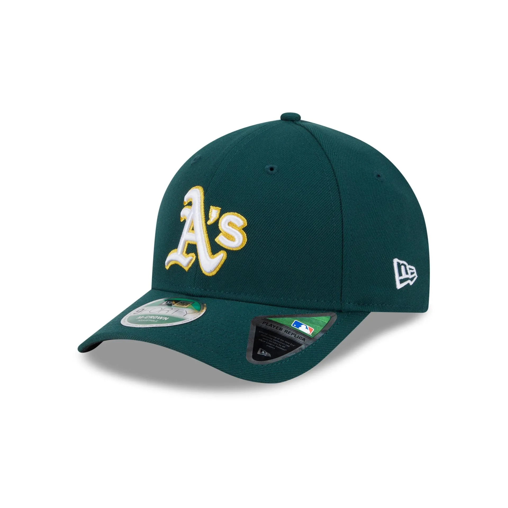 Athletics Road Authentic Collection 9FORTY M-Crown Snapback Hat sold by New Era