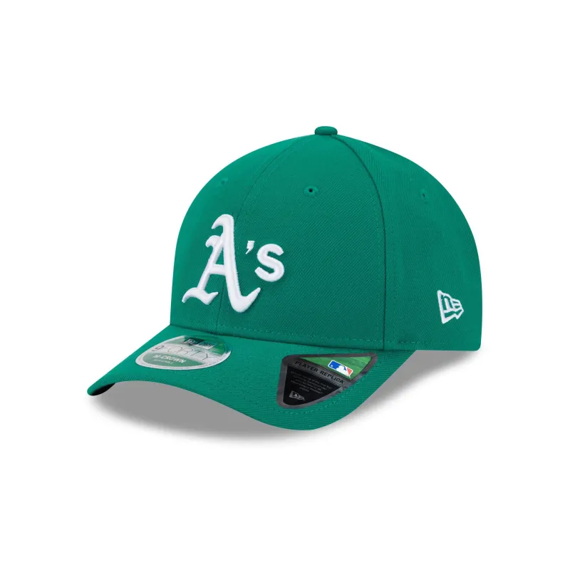 Athletics Alt Authentic Collection 9FORTY M-Crown Snapback Hat sold by New Era