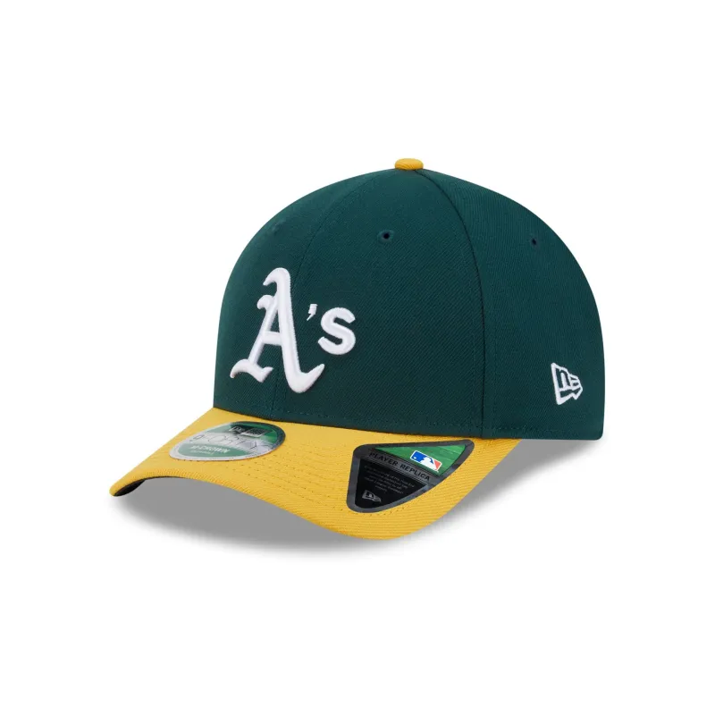 Athletics Home Authentic Collection 9FORTY M-Crown Snapback Hat sold by New Era