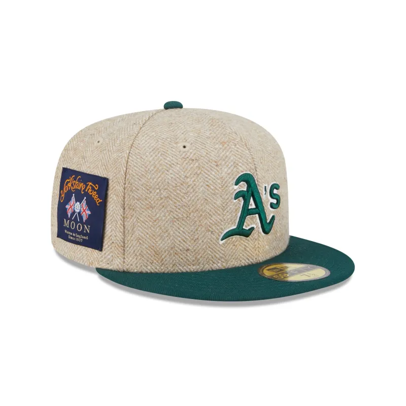 Newera LOW PROFILE MLB VINTAGE HERRINGBONE ストラップバック New Era New York Yankees Vintage Herringbone 59FIFTY Unisex