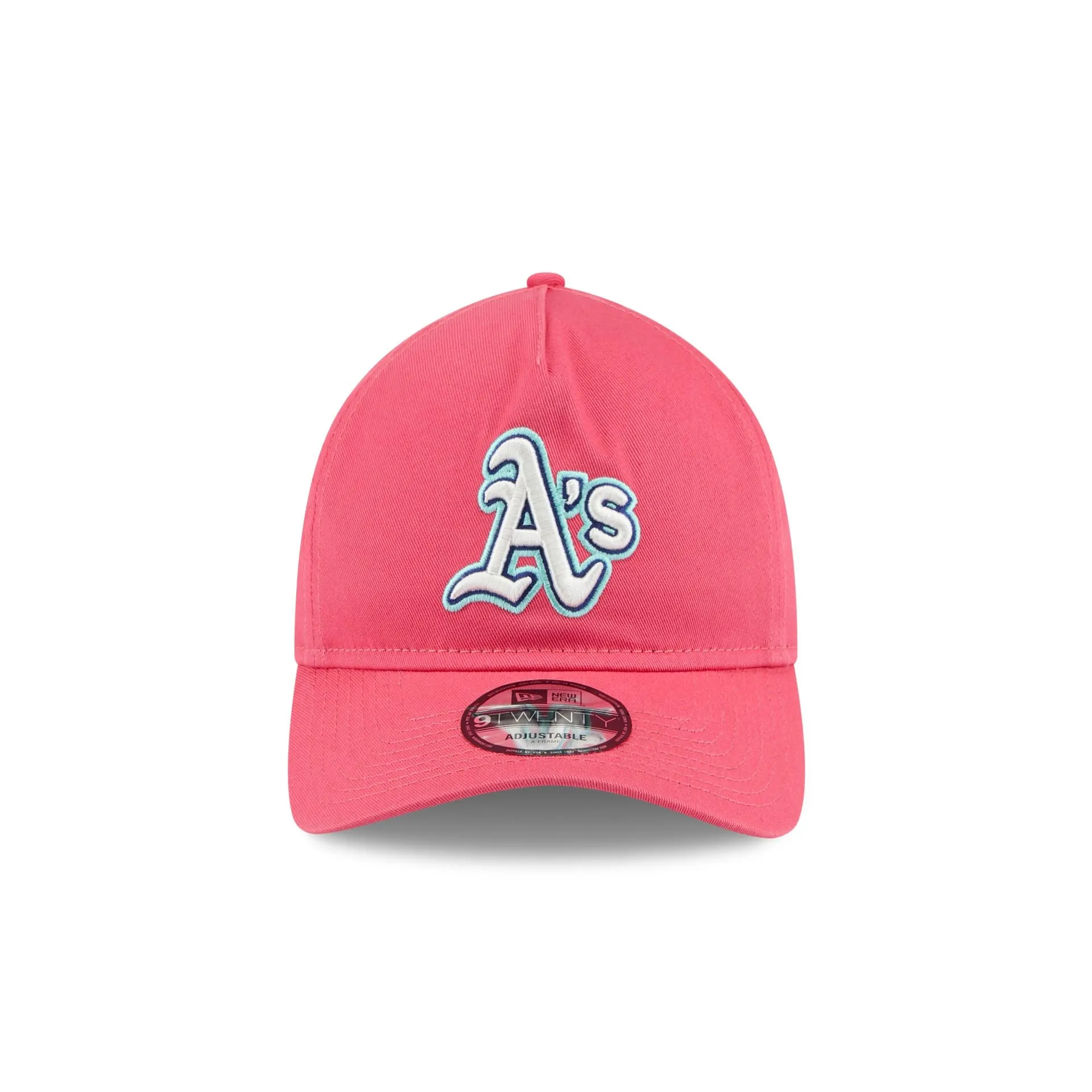 Athletics Coral 9TWENTY A-Frame Adjustable Hat sold by New Era product image thumbnail 2