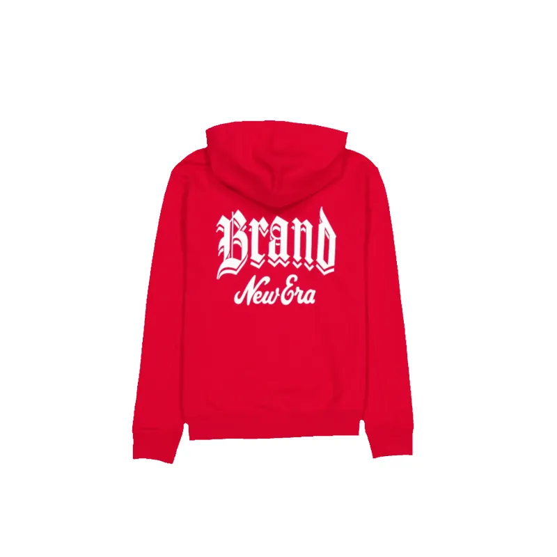 Blackletter Scarlet Hoodie sold by New Era