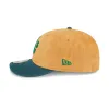 Athletics Tan Texture Low Profile 59FIFTY Fitted Hat sold by New Era