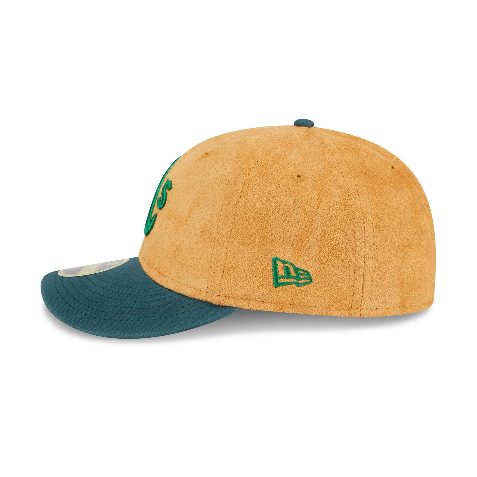 Athletics Tan Texture Low Profile 59FIFTY Fitted Hat sold by New Era product image thumbnail 4