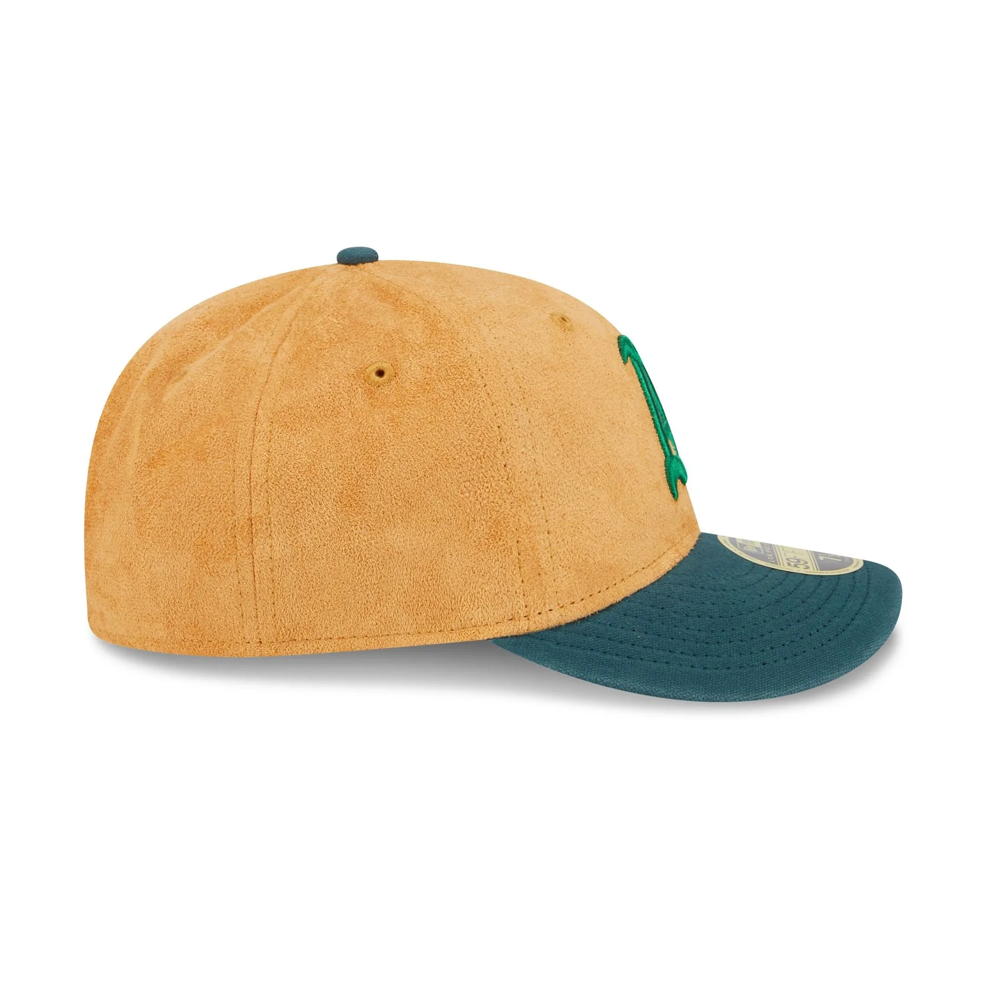Athletics Tan Texture Low Profile 59FIFTY Fitted Hat sold by New Era product image thumbnail 5