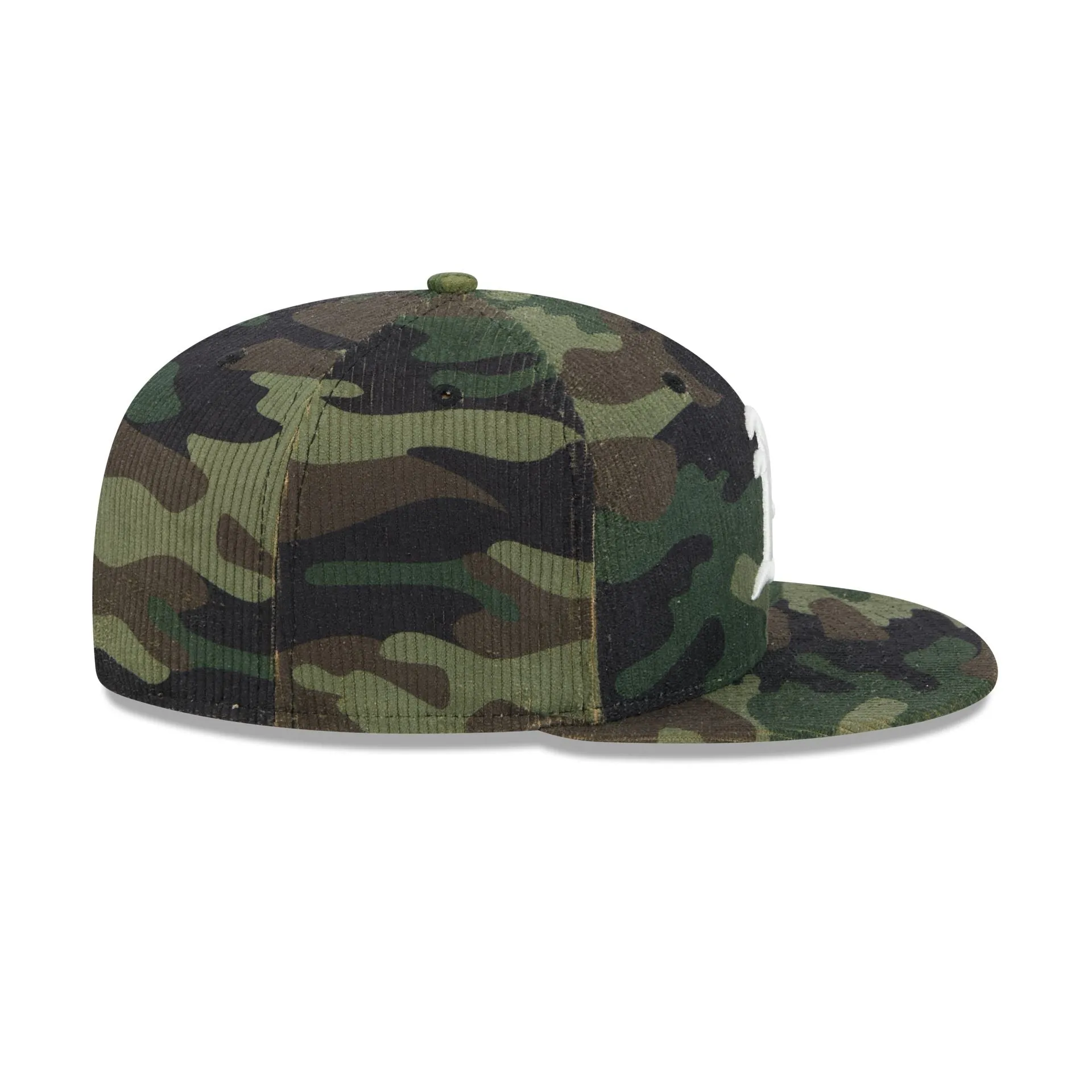 Athletics Camo Cord 59FIFTY Fitted Hat sold by New Era product image thumbnail 5